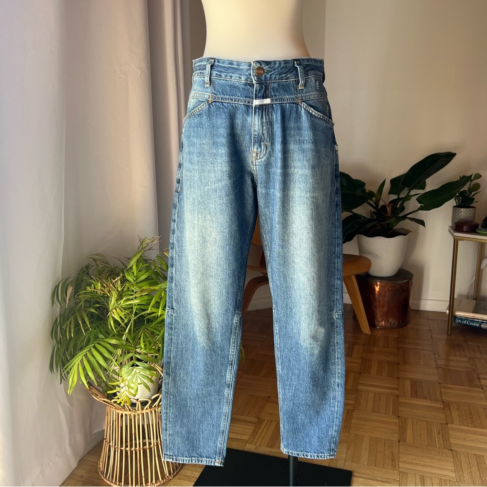 CLOSED X-Lent Tapered Jeans / Medium Wash/ organic cotton